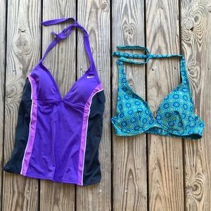 2 BATHING SUITS (TOPS) 👙